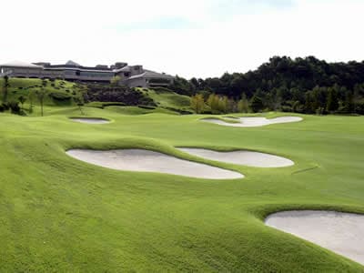 大宝塚ゴルフクラブ【ＧＲＡＮＤ ＰＧＭ】 ゴルフ場 コース写真