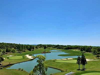 滝野カントリー倶楽部　迎賓館コース ゴルフ場 コース写真