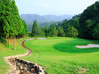 チェリーゴルフときわ台コース ゴルフ場 コース写真
