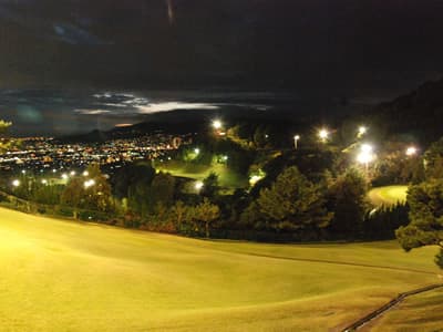 ＨＩＢＡＲＩ　ＧＯＬＦ（旧 雲雀丘ゴルフ倶楽部） ゴルフ場 コース写真