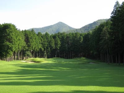 妙見富士カントリークラブ ゴルフ場 コース写真