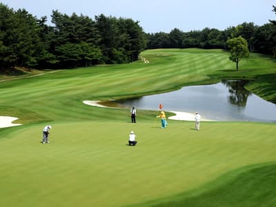 よみうりカントリークラブ ゴルフ場 コース写真