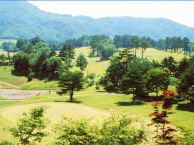 湯村カンツリークラブ ゴルフ場 コース写真