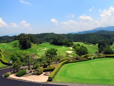 紀伊高原ゴルフクラブ ゴルフ場 コース写真