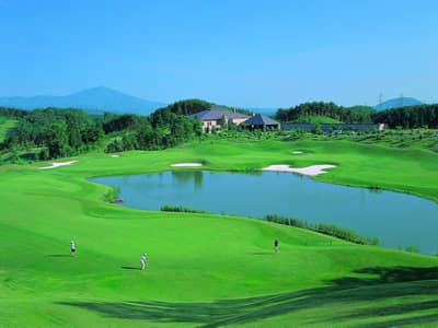 岩手沼宮内カントリークラブ ゴルフ場 コース写真