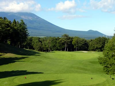 雫石ゴルフ場 ゴルフ場 コース写真