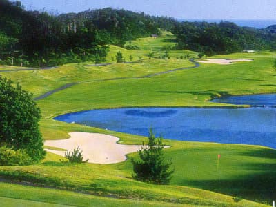 旭国際浜村温泉ゴルフ倶楽部 ゴルフ場 コース写真