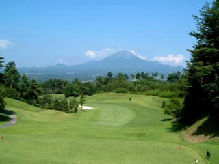 グリーンパーク大山ゴルフ倶楽部 ゴルフ場 コース写真