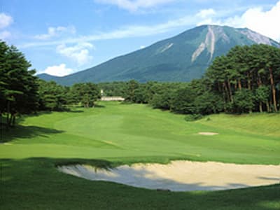 大山ゴルフクラブ ゴルフ場 コース写真