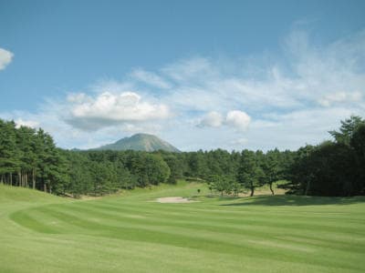 大山平原ゴルフクラブ ゴルフ場 コース写真