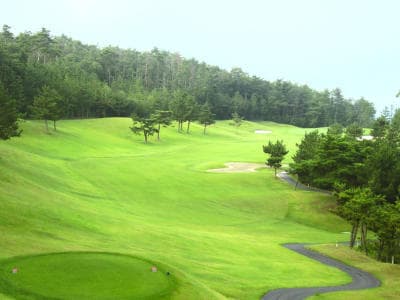 岡山金陵カントリークラブ ゴルフ場 コース写真