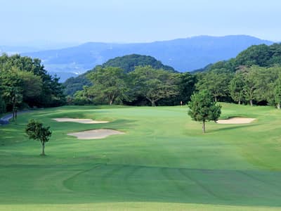 新岡山ゴルフクラブ ゴルフ場 コース写真