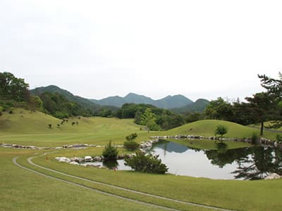 広島西カントリー倶楽部 ゴルフ場 コース写真