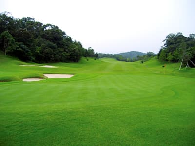 厚狭ゴルフ倶楽部 ゴルフ場 コース写真