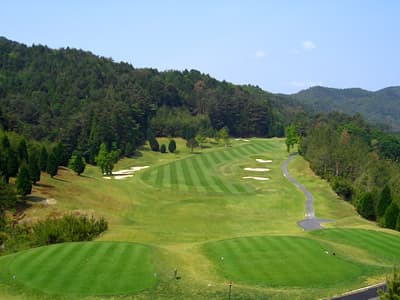 岩国センチュリーゴルフクラブ ゴルフ場 コース写真