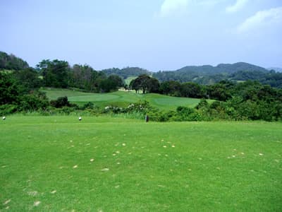 山陽グリーンゴルフコース ゴルフ場 コース写真