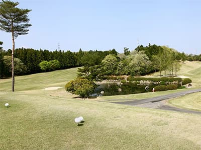 レークスワンカントリー倶楽部　美祢コース（山口県） ゴルフ場 コース写真