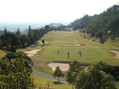 御所カントリークラブ（徳島県） ゴルフ場 コース写真