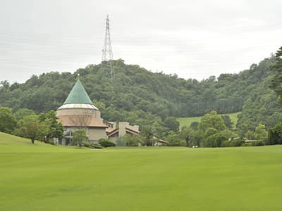 徳島カントリー倶楽部　月の宮コース ゴルフ場 コース写真
