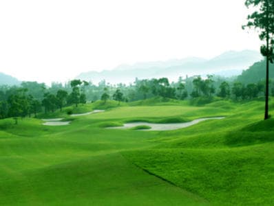 レオマ高原ゴルフ倶楽部 ゴルフ場 コース写真