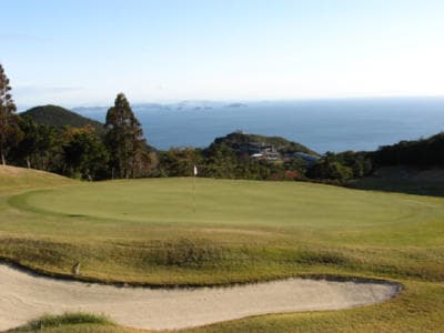 小豆島シーサイドゴルフクラブ ゴルフ場 コース写真