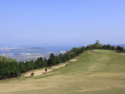 高松カントリー倶楽部 ゴルフ場 コース写真