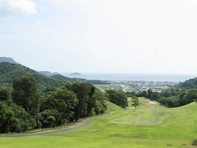 アルファ津田カントリークラブ ゴルフ場 コース写真