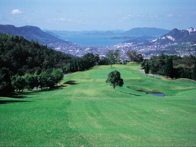屋島カントリークラブ ゴルフ場 コース写真