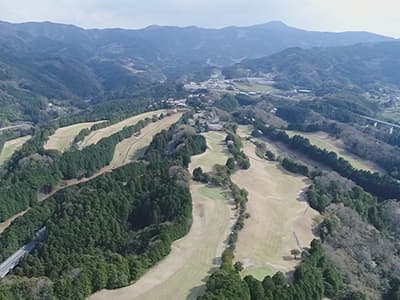 大洲ゴルフ倶楽部 ゴルフ場 コース写真