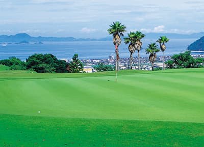 奥道後ゴルフクラブ ゴルフ場 コース写真