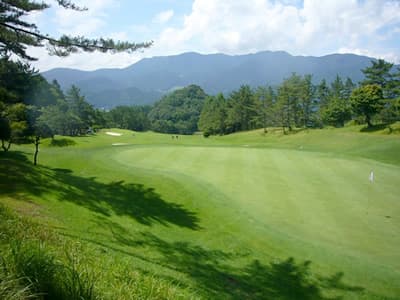 久万カントリークラブ ゴルフ場 コース写真