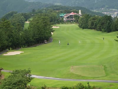 松山ゴルフ倶楽部　川内コース ゴルフ場 コース写真