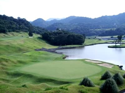 九州ゴルフ倶楽部　八幡コース ゴルフ場 コース写真