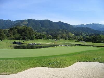 福岡雷山ゴルフ倶楽部 ゴルフ場 コース写真