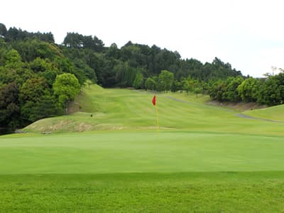 八女上陽ゴルフ倶楽部 ゴルフ場 コース写真