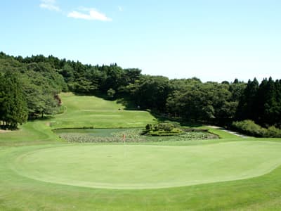 宮城カントリークラブ ゴルフ場 コース写真