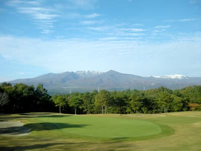 宮城蔵王カントリークラブ　ロイヤルコース ゴルフ場 コース写真