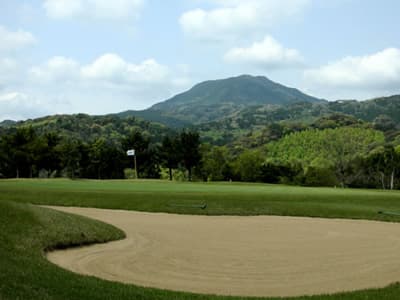 天山カントリークラブ ゴルフ場 コース写真