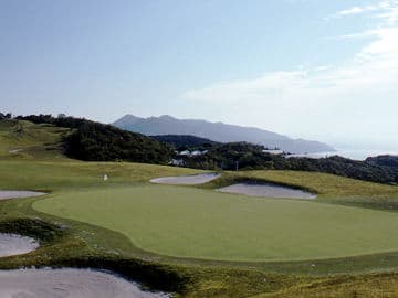 野母崎ゴルフクラブ ゴルフ場 コース写真