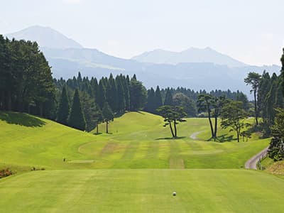 トライアルゴルフ＆リゾート　ＡＳＯ　ＣＯＵＲＳＥ（旧：阿蘇東急ゴルフクラブ） ゴルフ場 コース写真