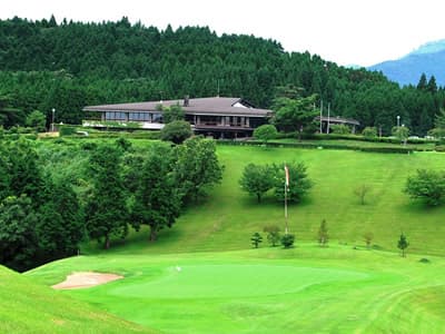 菊池高原カントリークラブ ゴルフ場 コース写真