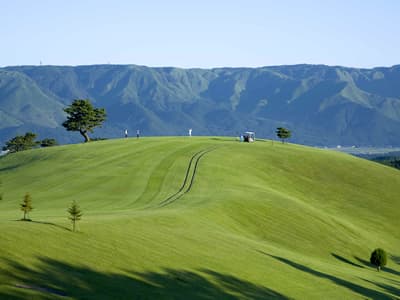 熊本ゴルフ倶樂部　阿蘇湯の谷コース（旧：くまもと阿蘇カントリークラブ 湯の谷コース） ゴルフ場 コース写真