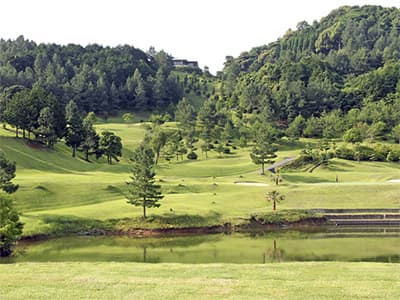 熊本南カントリークラブ ゴルフ場 コース写真