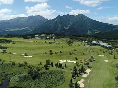 阿蘇スカイブルーゴルフリゾート（旧：阿蘇高森ゴルフ倶楽部） ゴルフ場 コース写真
