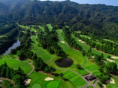 トライアルゴルフ＆リゾート　ＯＩＴＡ　ＣＯＵＲＳＥ（旧：大分東急ゴルフクラブ） ゴルフ場 コース写真