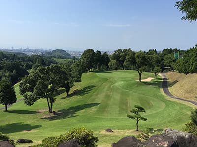 大分パブリックゴルフ場 ゴルフ場 コース写真