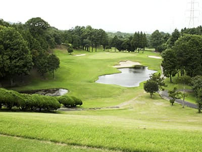 大分富士見カントリー倶楽部【ＰＧＭ】 ゴルフ場 コース写真