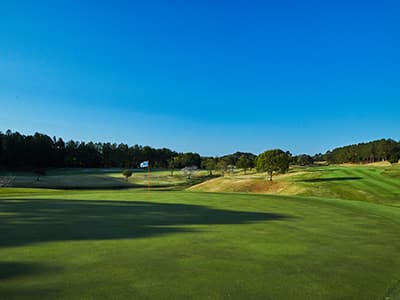 ＵＭＫカントリークラブ ゴルフ場 コース写真