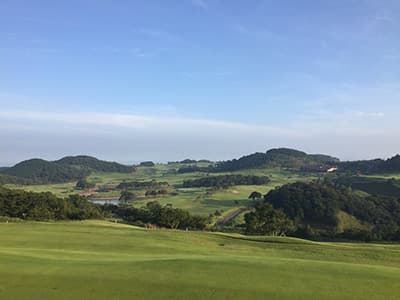 入来城山ゴルフ倶楽部【ＰＧＭ】 ゴルフ場 コース写真