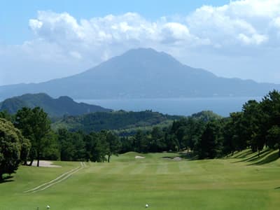 鹿児島国際ゴルフ倶楽部 ゴルフ場 コース写真
